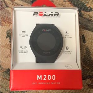 Polar M200 GPS Running Watch